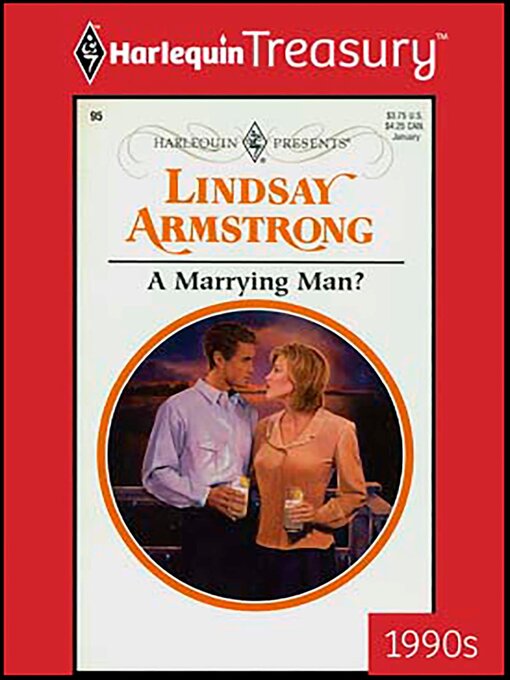 Title details for A Marrying Man? by Lindsay Armstrong - Available
